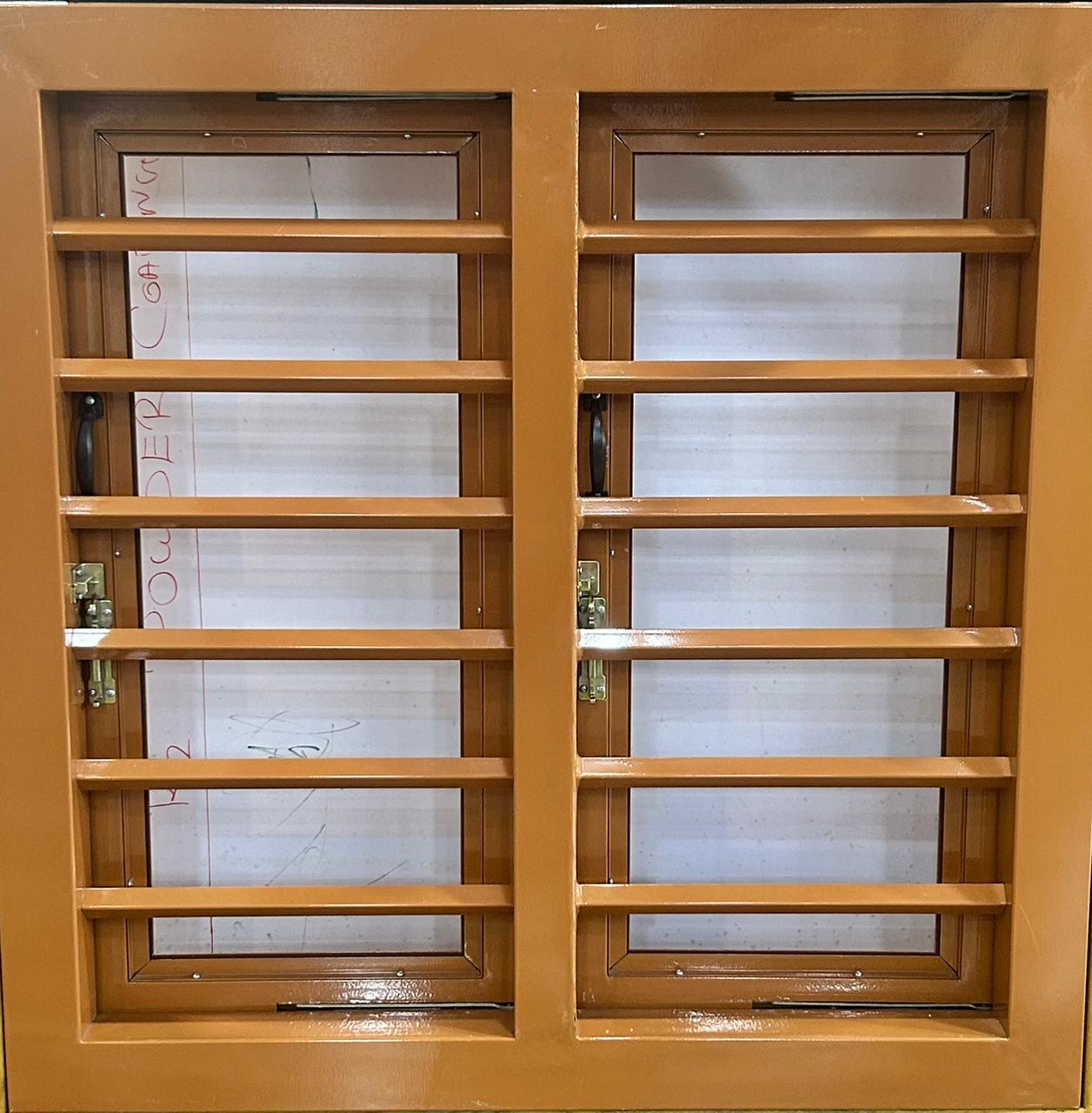 Flat Bar Square Tube Window